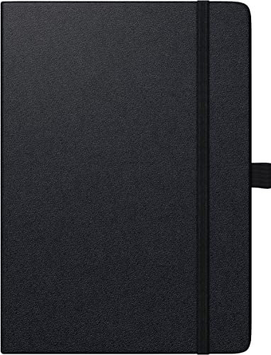BRUNNEN Wochenkalender TimeCenter Modell 725 2023 A5 schwarz