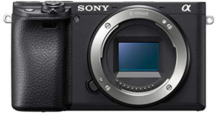 Sony Alpha 6400 | APS-C Mirrorless Camera ( Fast 0.02s Autofocus, 24.2 Megapixels, 4K Movie Recording, Flip Screen for Vlogging ) (Renewed)