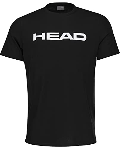 Head Club Basic 116 - Maglietta per Bambini, Colore: Nero