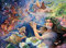Josephine Wall – Verzauberte Flöte (Flash-Version) – 1000-Block-Puzzle, 75 x 50 cm