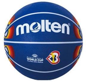 Molten BG1600 B7G1600-M3P Basketball, Erwachsene, Unisex, Mehrfarbig (Mehrfarbig), Einheitsgröße