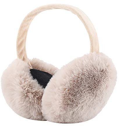 Ohrenwärmer, Winter Ohrenwärmer, Winter Ohrenwärmer Damen Faltbare Abnehmbar Waschbar Earmuffs Bequemer weicher Winter Warme Ohrenschützer für Herren Damen