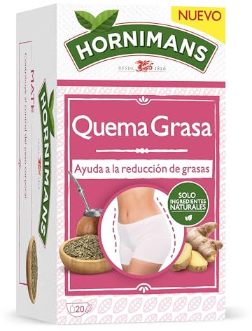 Hornimans Infusión Quemagrasa | 20 Bolsitas