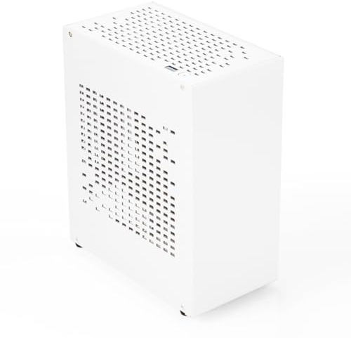 A07 Mini ITX Datorfodral Chassi HTPC Host Case USB3.0 ITX Enclosure Persondator Chassi Desktop Box Vit