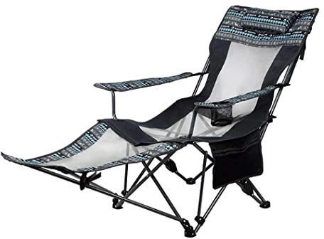 DRMEE Klappstuhl Angelstuhl Freizeit Outdoor Campingstuhl Klappstuhl Liegestuhl Tragbar Mittagspause Wildsport Camping Stuhl