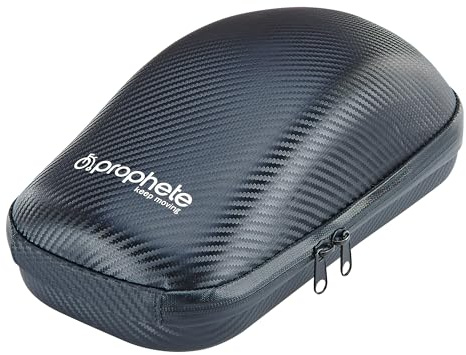 Prophete E-Scooter Lenkertasche 4L wasserdicht aus robustem Eva-Material, Hartschale, mit 3-Punkte-Verschlusssystem, werkzeugfreie Montage
