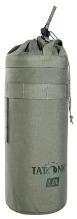 Tatonka Thermo Bottle Cover 1 L BC – isoleringsfodral för dricksflaskor med en volym på 1 liter – med öglor för fastsättning på ryggsäcken (MOLLE-kompatibel)