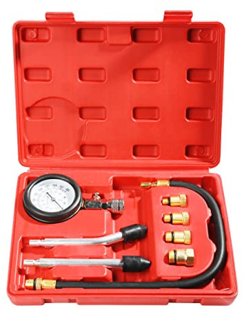 Flaconi Compressiometre Essence,Compressiometre,Compressiometre Diesel,Testeur de Compression,Moteurs Testeur de Compression,Automotive Coffret testeur de Compression,pour Tous Moteurs