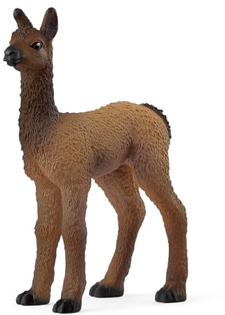 schleich Farm World | Lama Fohlen 14890 | ab 3 Jahre | 2 x 5 x 7 cm | schleich Bauernhof Spielfigur | detailgetreue Tierfiguren | tolles Geschenk für Jungen und Mädchen