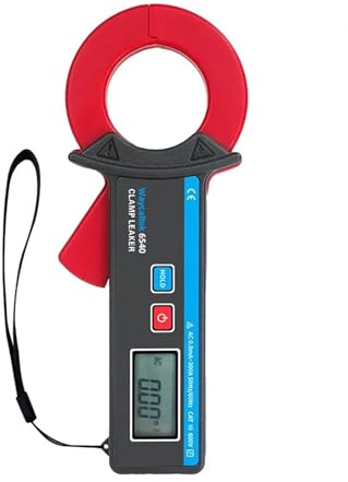 AYJYZHIAG WK6540 Multi-functional Small Anti-Interference Measurement Electrician Meter Clamp Leakage Meter