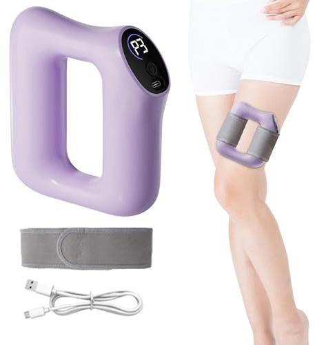 Faszien Massagegerät | Elektrisches Yoga Massagegerät | USB-Aufladbares Körpermodellierungsgerät für Fitness Schwangerschaft Rücken Reise Erholung Körperbereiche
