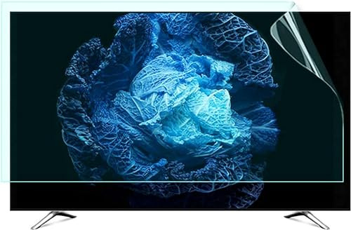 YTBHSHXZ Pellicola protettiva anti luce blu for TV, filtra la dannosa in eccesso, anti-radiazioni/anti-miopia for bambini, for LCD LED OLED e QLED 4K HDTV, 37(32(698 * 392mm))