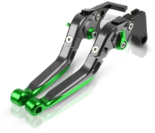 Palancas De Embrague Freno Extensibles Ajustables Motocicleta Para Kawasaki Para Z125 Para PRO 2015 2016 2017 2018 Motocicleta Embrague Freno Maneta(2015-2020-11)
