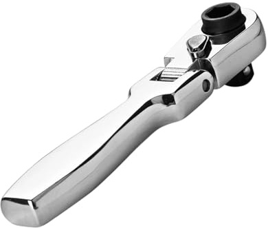 2-in-1 Steckschlüssel Auto 72 Zähne Umschaltknarre Werkzeug Auto Reparatur Schraubenschlüssel Tragbare Ratsche