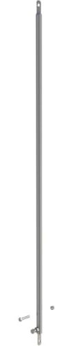 Jeremias DW-ECO 2.0 Abspannrohre verstellbar bis 2m Set 2 Stangen Ø17,1x1,5mm Ø20x1mm für Windlastzone 1 2 bis Ø200mm Edelstahl Schornstein Abgassystem