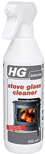 Luckduck Home Series HG Stove Glass Cleaner for Fire Place Wood Burner Oven Soot Tar Remover
