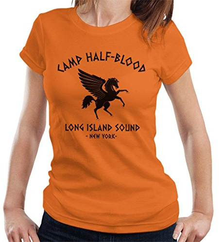 Cloud City 7 Percy Jackson Camp Half Blood Women's T-Shirt