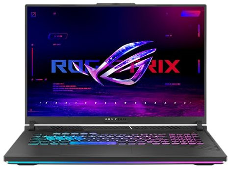ASUS ROG Strix G18 G814JIR-N6003W | 18 | Intel Core i9 14900HX | 32Go RAM | 1To SSD | NVIDIA GeForce RTX 4070 | Windows OS | Clavier QWERTY