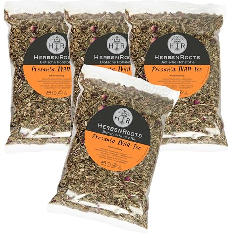 Prosta-Ivan-Männertee • Geschenk für Männer • schnell und zuverlässig • ähnlich Schwedenkräuter • HerbsnRoots • 4x210g