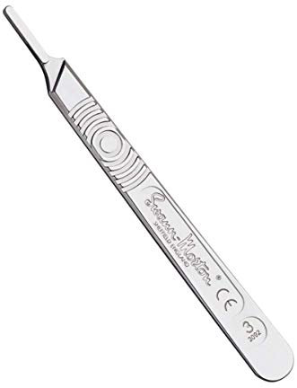 Swann Morton Poignées standard pour scalpel, n° 3, n° 3L, n° 4, n° 4L, n° 5B, n° 7, n° 9, n° B3, n° B3L, fabriquées au Royaume-Uni