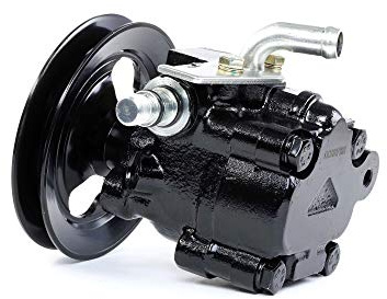 RIDEX 12H0108 Servopumpe Hydraulikpumpe Lenkung hydraulisch Kompatibel mit MITSUBISHI L 200 K7T, K6T MB501281 MB501385 MB501628
