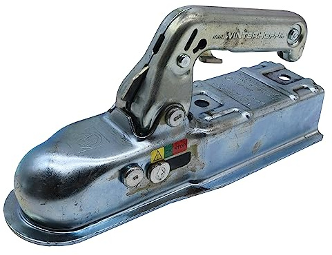 Albe Winterhoff f EM 80 V Ausführung F - WW 8 G Kugelkupplung Zugkupplung 4-Kant 60mm Zugkugelkupplung Zugmaul Anhängerkupplung Kupplung Anhänger 05260 für Vierkantrohr 60mm