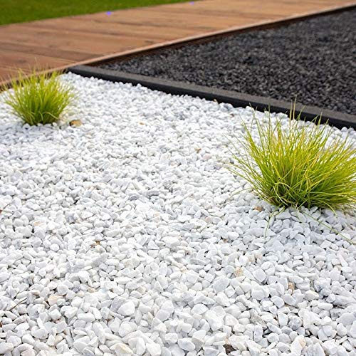 Piedra Grava Blanca (99%) Blanco Natural (4 Kg)