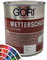 Gori 99 Wetterschutz Holzfarbe Sonderfarbtöne (0,75Liter, RAL7012 Basalt Grau)