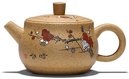 Teiere Teiera Tisaniera Infusiera Servizio Da Tè Set Di Tè Del Regalo Del Regalo Della Sezione Dell'Oro Della Sezione Dell'Oro Del Minerale Fatto A Mano Di Gaoti
