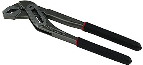 LIANYG Vattenpump tång 8 tum/10 tum vattenpump tång multifunktionell rörklämma snabbfrigörande vattenrör tång klo spår gemensam tång handverktyg (färg: 30,48 cm)