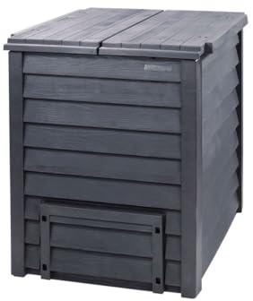 THERMO-WOOD Komposter 400L braun