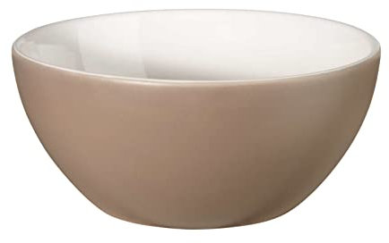 ASA Grande Schale, Taupe D. 15,5 cm, H. 7 cm