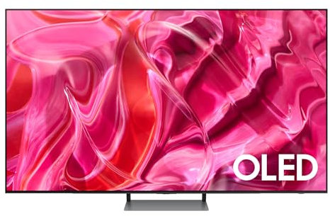 Samsung TV QE77S94CATXZT OLED 4K, Smart TV 77 Processore Neural Quantum 4K, Dolby Atmos e OTS Lite, Laser Slim Design, Integrato con Bixby e Alexa compatibile con Google Assistant, Carbon Silver 2023
