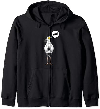 Sekretär Vogel Kapuzenjacke