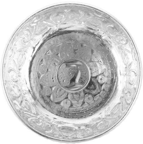 Ciieeo Cuenco De Hojalata Tailandés Para y Aceites Esenciales Decorativo y Útil