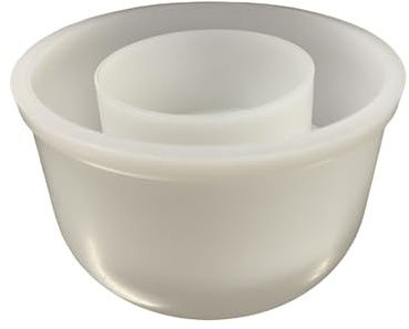 GN LTD Cheese Making Mould 4 - Baby Bel Gouda and Follower Ideal for Gouda & Edam Style