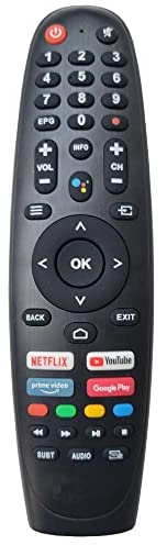 Télécommande Générique pour TV Qilive Q43QA231B, Q43UA231B, Q50QA231B, Q55QA231B, Q65QA231B, Q32HA231B, Q65UA231B, Q85UA231B, Q55UA231B