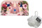 Ted Little Beauties Violet And Bergamot Ladies Gift Set 50ML Travel bag 3 PCS SET With Free Beauty Body Puff(Any Colour)