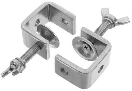 Uonlytech 2Pcs Clamps Heavy Duty Clamps for Woodworking Quick Release Mechanism Portable Design for DIY Projects Opening Durable and Versatile Tools
