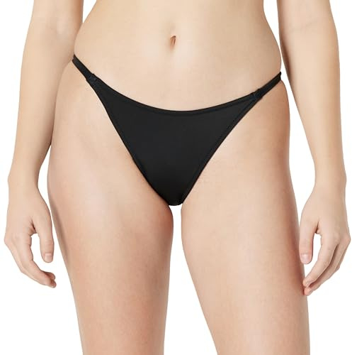 Amazon Essentials Slip Bikini da Bagno Senza Lacci Donna