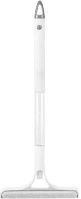 Limpiaventanas con Raspador,Limpiador en Spray para Encimeras de Cocina | Ergonómico Limpiaes para Paneles Solares, Espejo, Baño, Puerta de, Encimera, Baldosa y Parabrisas del Coche