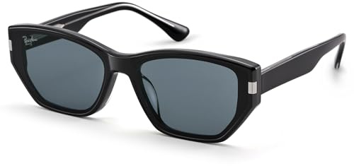 Pro Acme Acetate Cat Eye Sunglasses for Women, Retro 90s Sun Glasses Vintage Shades UV400 Protection for Driving,Shopping,Traveling