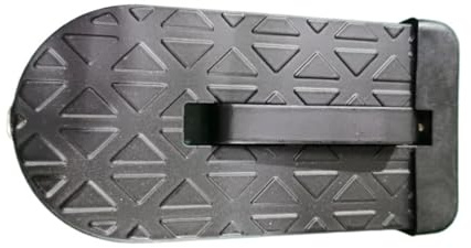 Escalón de techo plegable multifunción para coche, escalón de puerta de coche, gancho de pestillo universal, pedal auxiliar escalera techo coche