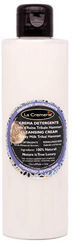 Crema Detergente Latte d'Asina - Tribal e Hammam - La Cremerie - 200,0 ml