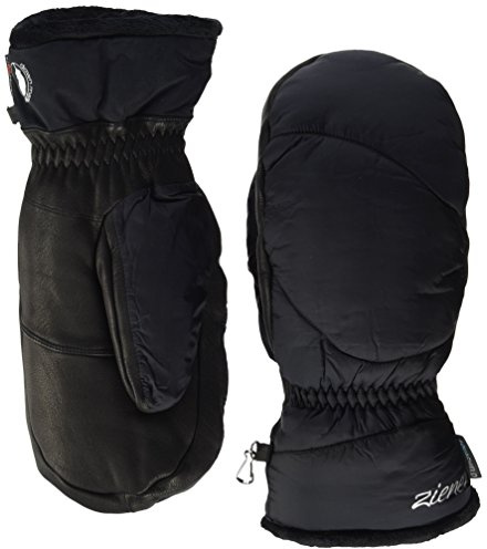 Ziener Damen KALI AS MITTEN Ski-Handschuhe / Wintersport | wasserdicht, Daune, sehr warm