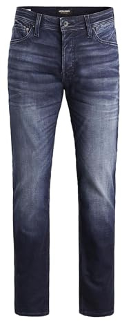 JACK & JONES herr Jeans Mike.jj.original.jos, blå, 33W / 30L