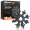 Hinshark Gifts for Men Him Dad, 18-in-1 Snowflake Multi Tool, Dad Birthday Gadgets Stocking Fillers Mens Gifts for Men Who Have Everything