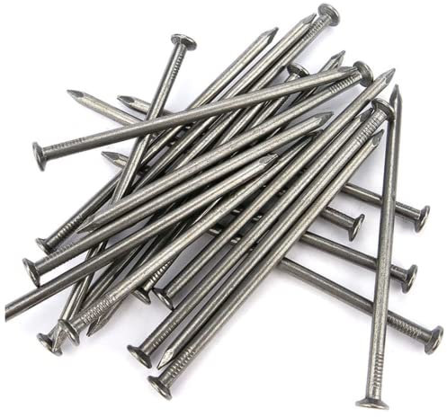 Grande chiodo di ferro/grande chiodo rotondo / 6 pollici 15 cm 5 pollici 13 cm 20 pezzi-5x15 cm