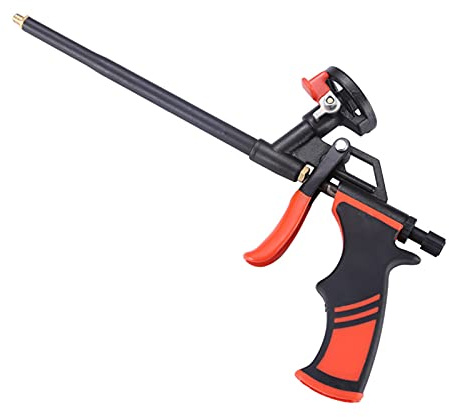 Aviviva Pistolet à Mousse, Pistolet Mousse Polyurethane Professionnel pour Mousse Expansive PU Remplissage Scellement Calfeutrage