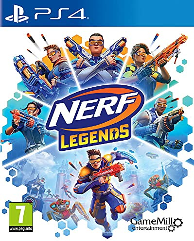 JUST FOR GAMES Nerf Legends PS4 VF